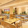 The Coffee Bean & Tea Leaf - Galerie Impian Penang, Malaysia | Product Seen: [Jago Rattan Chair - V2 & Turie Rattan Chair w Wood Seat Frame]